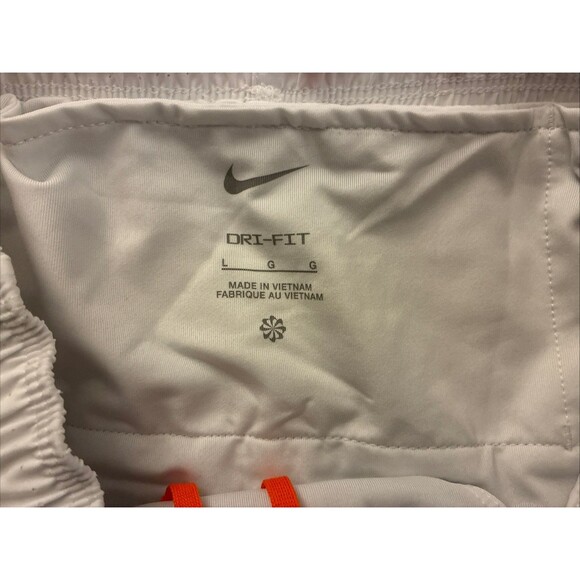 Nike Dri-FIT Fast 3" White Brief-Lined Running Shorts FN3355-121 Men Size Large - Picture 3 of 6